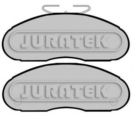 JURATEK 29071 Комплект гальмівних колодок, дискове гальмо