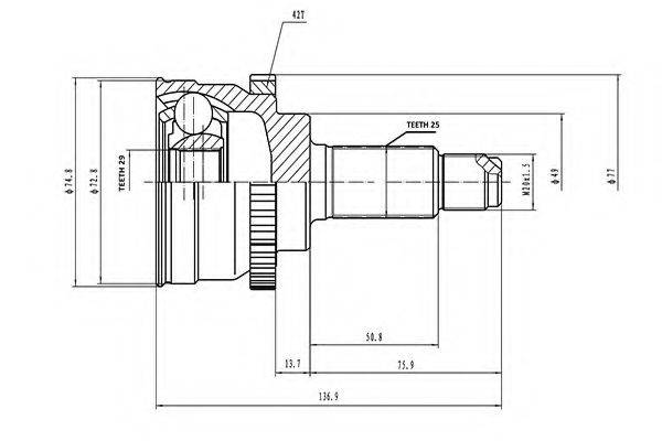 AYWIPARTS AW1510047A