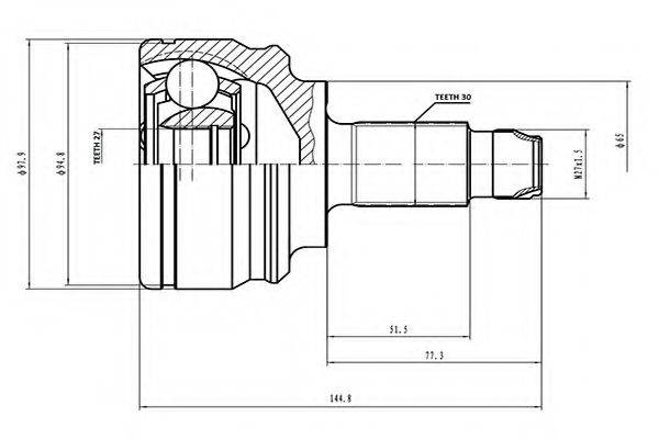 AYWIPARTS AW1510191