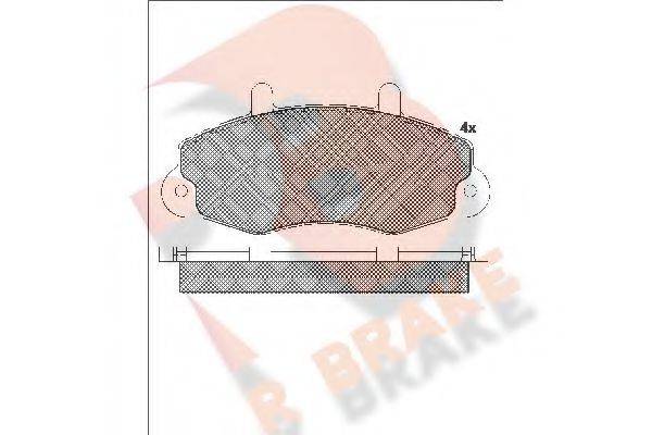 R BRAKE RB0896