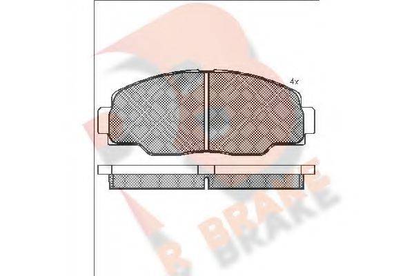 R BRAKE RB1008