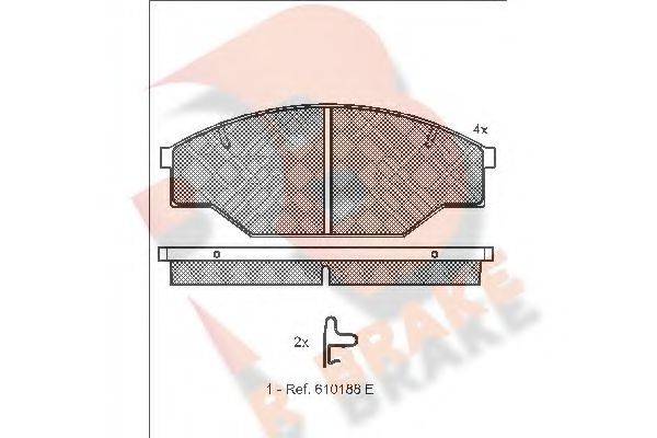 R BRAKE RB1009