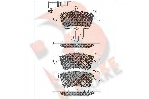 R BRAKE RB1816