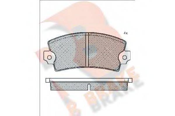 R BRAKE RB0139