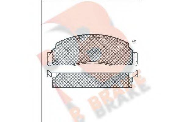 R BRAKE RB0183