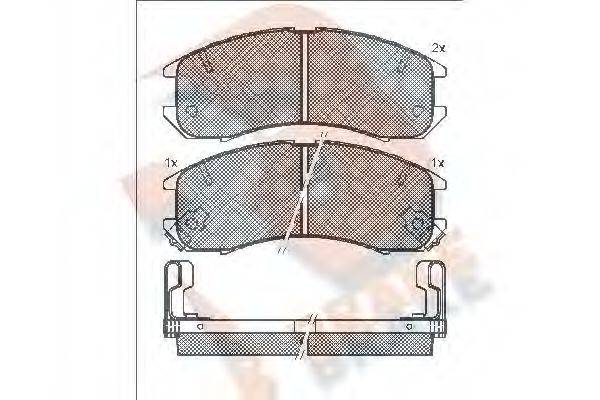 R BRAKE RB0795