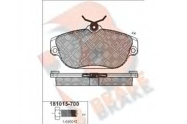 R BRAKE RB1015-700