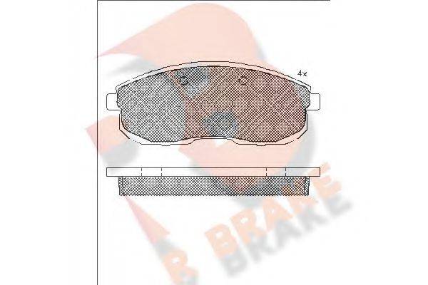 R BRAKE RB1100