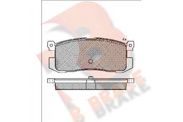 R BRAKE RB1160