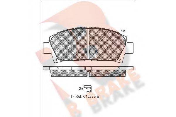 R BRAKE RB1169