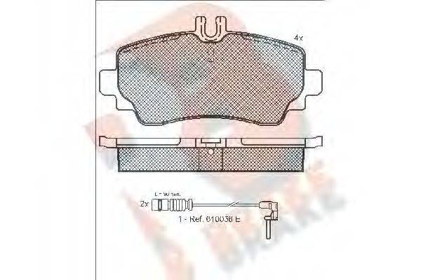 R BRAKE RB1233