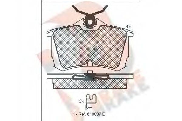 R BRAKE RB1287