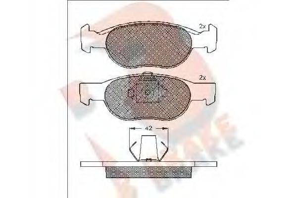 R BRAKE RB1348