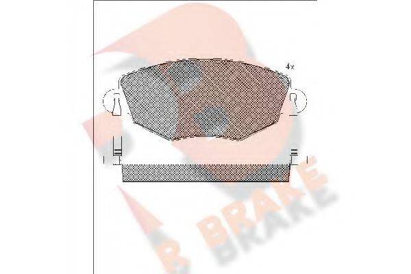 R BRAKE RB1380