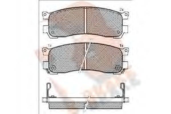 R BRAKE RB1417