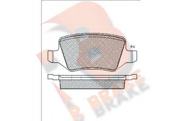 R BRAKE RB1510