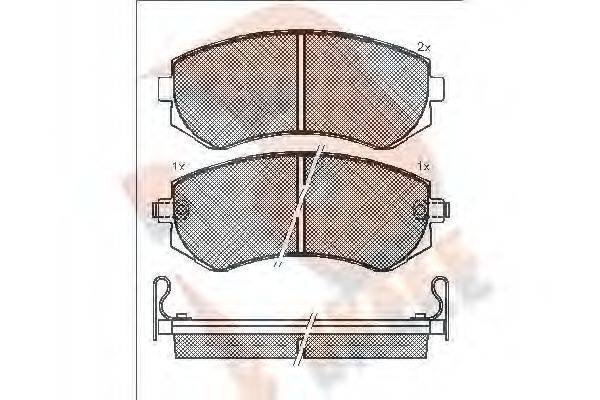 R BRAKE RB1517