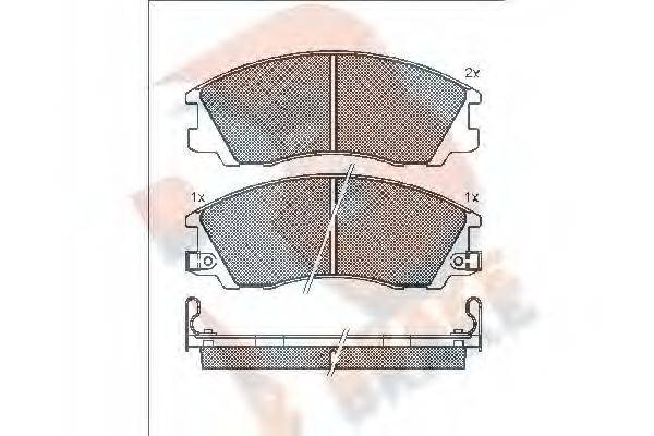 R BRAKE RB1539