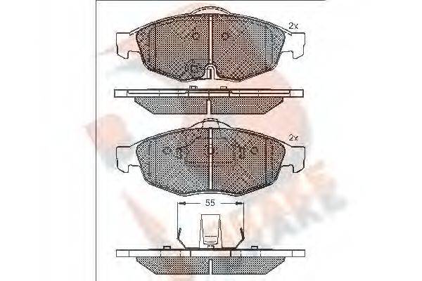 R BRAKE RB1559