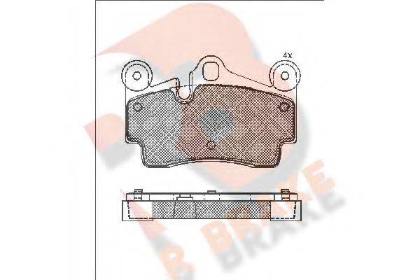 R BRAKE RB1611