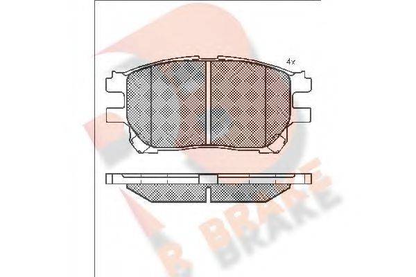 R BRAKE RB1671