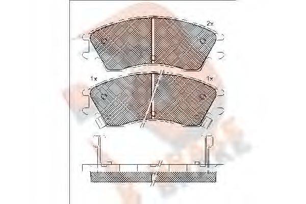 R BRAKE RB1797