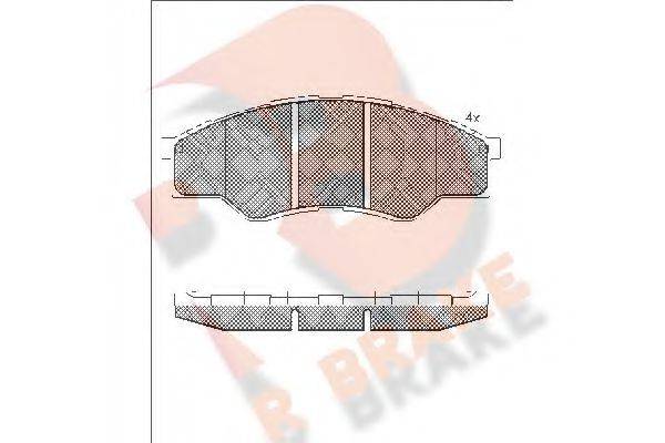 R BRAKE RB1824