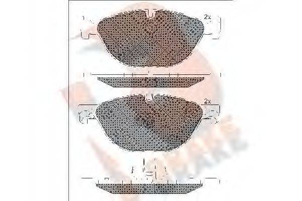 R BRAKE RB1961