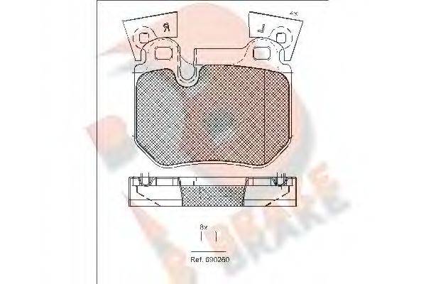 R BRAKE RB1965