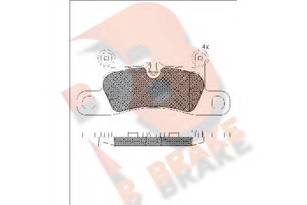 R BRAKE RB1987