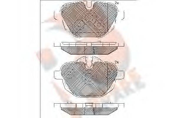 R BRAKE RB2004