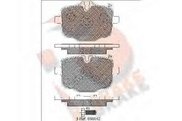 R BRAKE RB2005-200