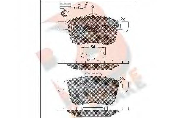 R BRAKE RB2007