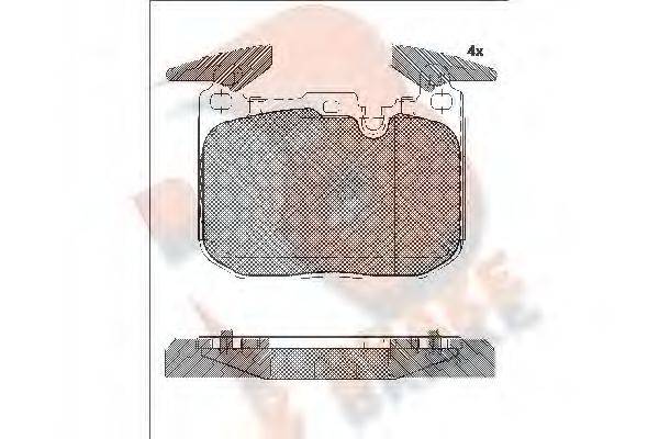 R BRAKE RB2093