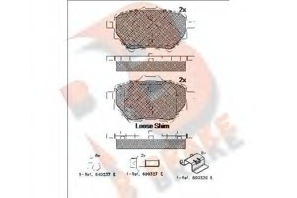 R BRAKE RB2162