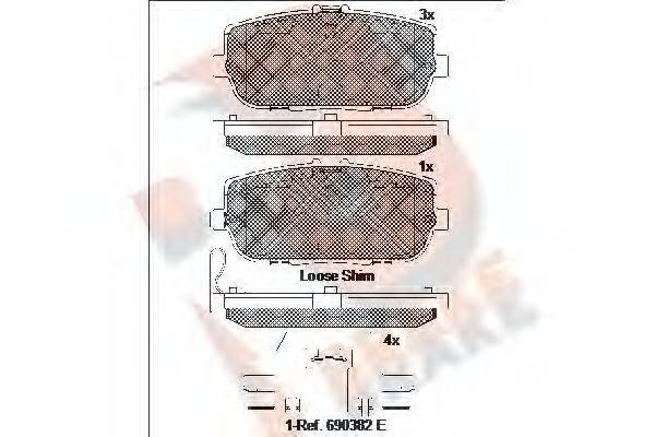 R BRAKE RB2229