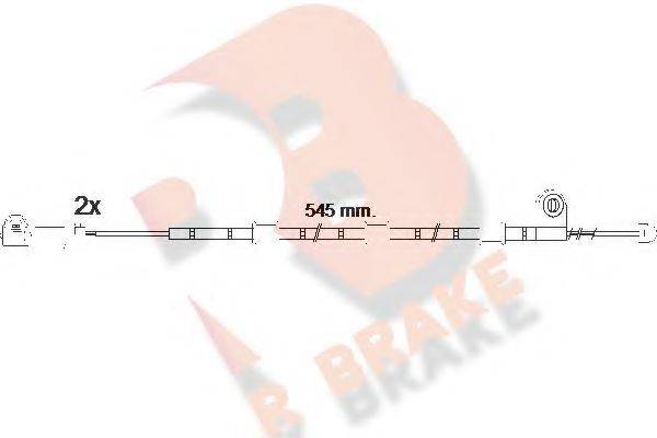 R BRAKE 610586RB