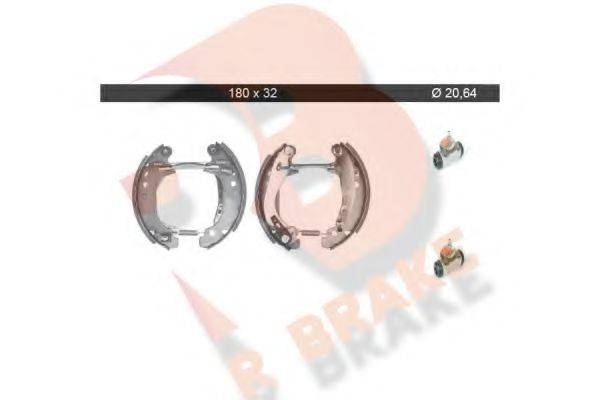 R BRAKE 79RBKT0064