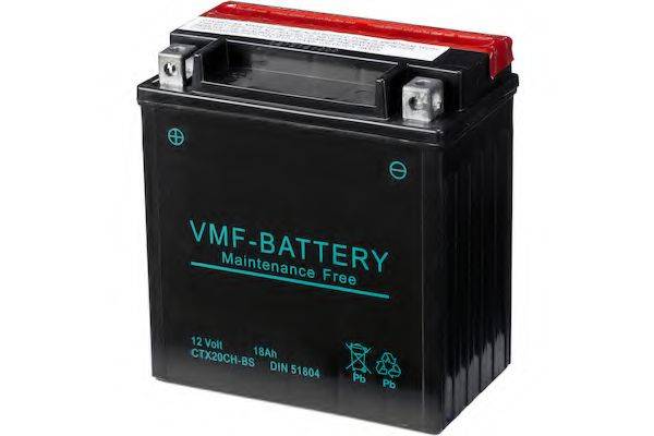 VMF 51804 Стартерна акумуляторна батарея