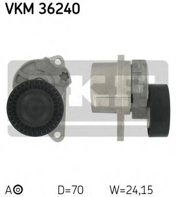 SKF VKM 36240