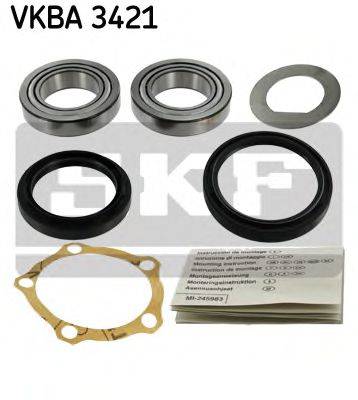 SKF VKBA3421 Комплект підшипника маточини колеса