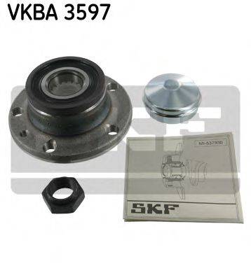 SKF VKBA3597 Комплект підшипника маточини колеса