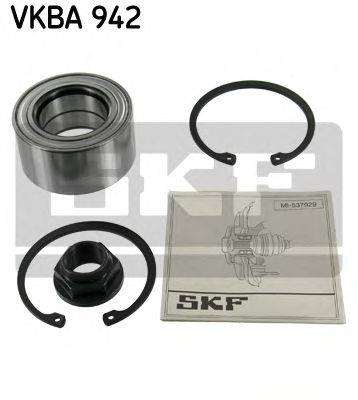 SKF VKBA942 Комплект підшипника маточини колеса