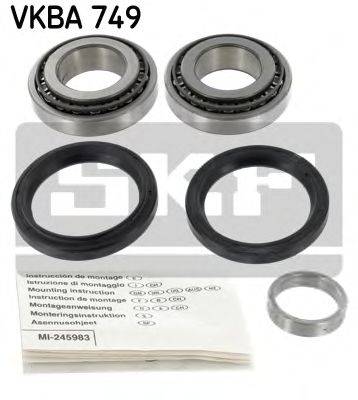 SKF VKBA749 Комплект підшипника маточини колеса