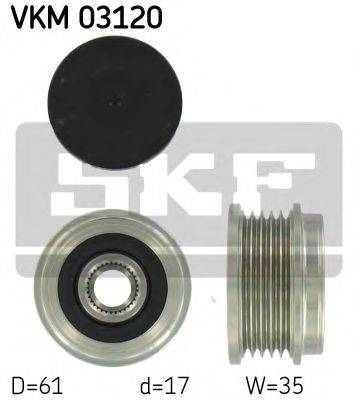 SKF VKM 03120