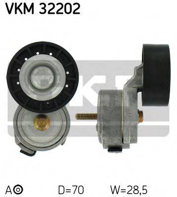 SKF VKM 32202