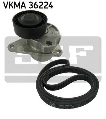 SKF VKMA36224 Полікліновий ремінний комплект