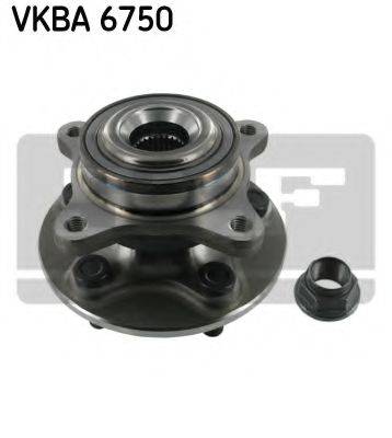 SKF VKBA6750 Комплект підшипника маточини колеса