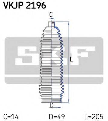 SKF VKJP 2196