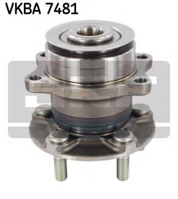 SKF VKBA7481 Комплект підшипника маточини колеса